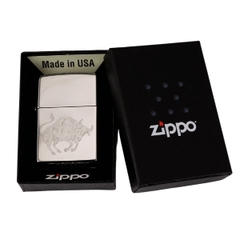 Zippo Khắc 12 Cung Hoàng Đạo Kim Ngưu - Taurus sang trọng