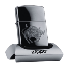 Zippo Khắc 12 Cung Hoàng Đạo Kim Ngưu - Taurus độc lạ