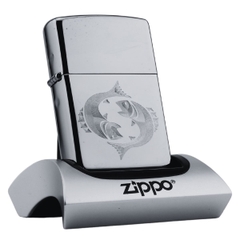 Zippo Khắc 12 Cung Hoàng Đạo Song Ngư - Pisces Zippo Khắc 12 Cung Hoàng Đạo Song Ngư - Pisces