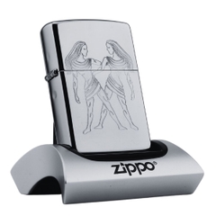 Zippo Khắc 12 Cung Hoàng Đạo Song Tử - Gemini Zippo Khắc 12 Cung Hoàng Đạo Song Tử - Gemini