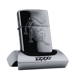 Zippo Khắc 12 Cung Hoàng Đạo Sư Tử - Leo chính hãng usa