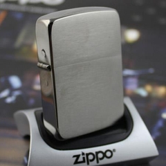 Zippo 1941 Replica Black Ice  (Dark Chrome) 5