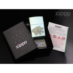 Zippo Phong Thuỷ Ngọc Thiềm Thừ Cóc Ba Chân 6