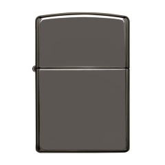 Zippo Black Ice (Dark Chrome) 1