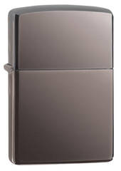 Zippo Black Ice (Dark Chrome)