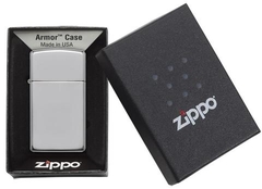 Zippo Slim Armor High Polished Chrome 4