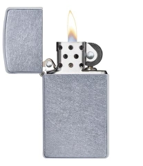 Zippo Slim Street Chrome 2