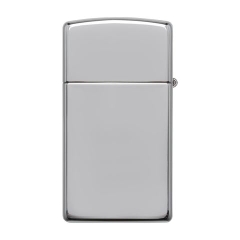 Zippo Slim High Polished Chrome 2