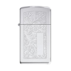 Zippo Venetian Slim Chrome 1