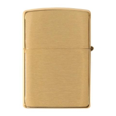 Zippo Armor Brushed Brass 2