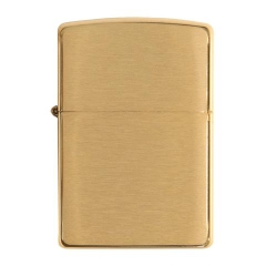 Zippo Armor Brushed Brass 1