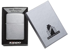 Zippo Replica 1941 Brushed Chrome 4