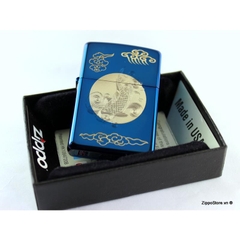 Zippo Khắc Cá Chép Vượt Vũ Môn 11