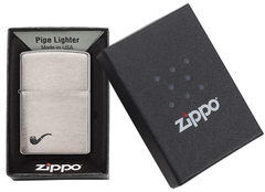 Zippo Brushed Chrome Pipe 4