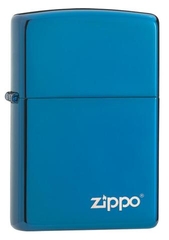 Zippo Sapphire Zippo Logo