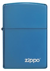 Zippo Sapphire Zippo Logo 1