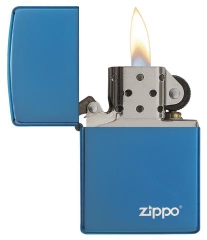 Zippo Sapphire Zippo Logo 2