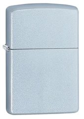 Zippo Satin Chrome