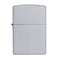 Zippo Satin Chrome 1