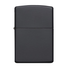 Zippo Black Matte 1