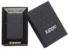 Zippo Black Matte 5