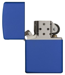 Zippo Royal Blue Matte 2