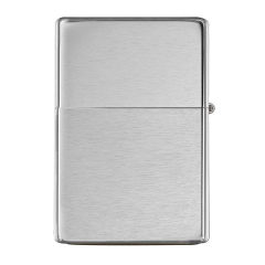 Zippo Vintage Brushed Chrome (No slashes) 2