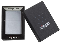 Zippo Vintage Brushed Chrome 4