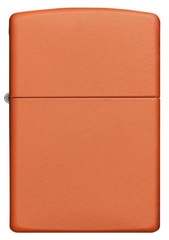 Zippo Orange Matte 1