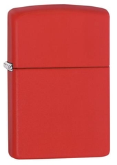 Zippo Matte Red Zippo Matte Red