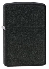Zippo Black Crackle