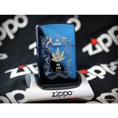 Zippo No Smoke No Life 9