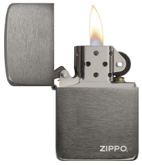 Zippo Replica 1941 Black Ice with Logo 2