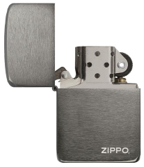 Zippo Replica 1941 Black Ice with Logo 3