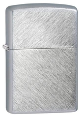 Zippo Herringbone Sweep Brushed Chrome