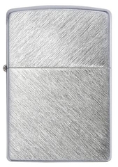 Zippo Herringbone Sweep Brushed Chrome 1