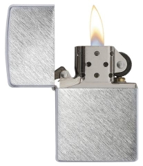 Zippo Herringbone Sweep Brushed Chrome 2