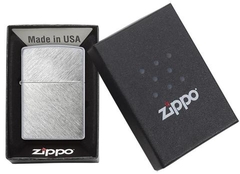 Zippo Herringbone Sweep Brushed Chrome 4