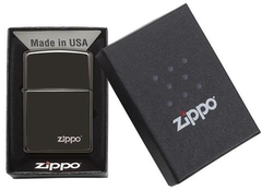 Zippo Ebony with Zippo Logo 4
