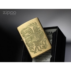 Zippo Phong Thuỷ Phụng Hoàng Kê 6