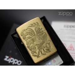 Zippo Phong Thuỷ Phụng Hoàng Kê 11