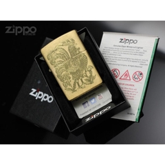 Zippo Phong Thuỷ Phụng Hoàng Kê 12