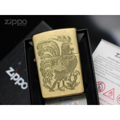 Zippo Phong Thuỷ Phụng Hoàng Kê 14