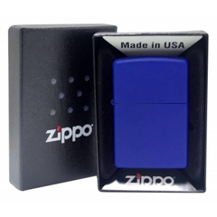 Zippo Royal Blue Matte 7