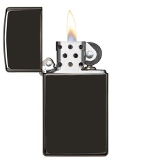 Zippo Slim Ebony 2