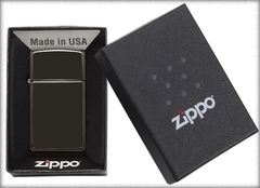 Zippo Slim Ebony 4