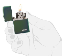 Zippo Chameleon with Zippo Logo 4