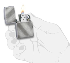 Zippo Diagonal Weave 3