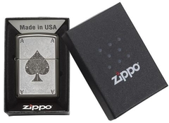 Zippo Ace Filigree Black Ice 4