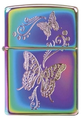 Zippo Butterflies Spectrum Chrome 1